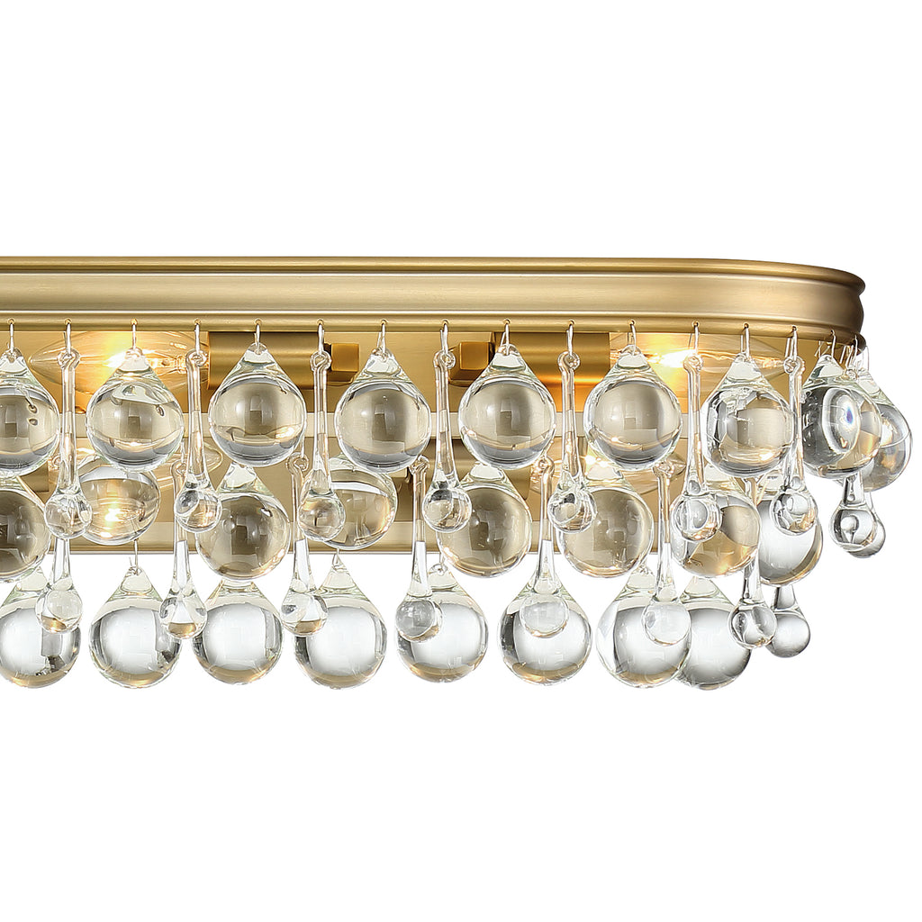 Calypso 8 Light Sconce