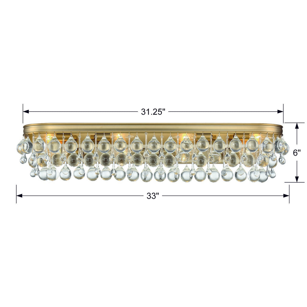 Calypso 8 Light Sconce