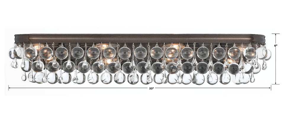 Calypso 8 Light Sconce