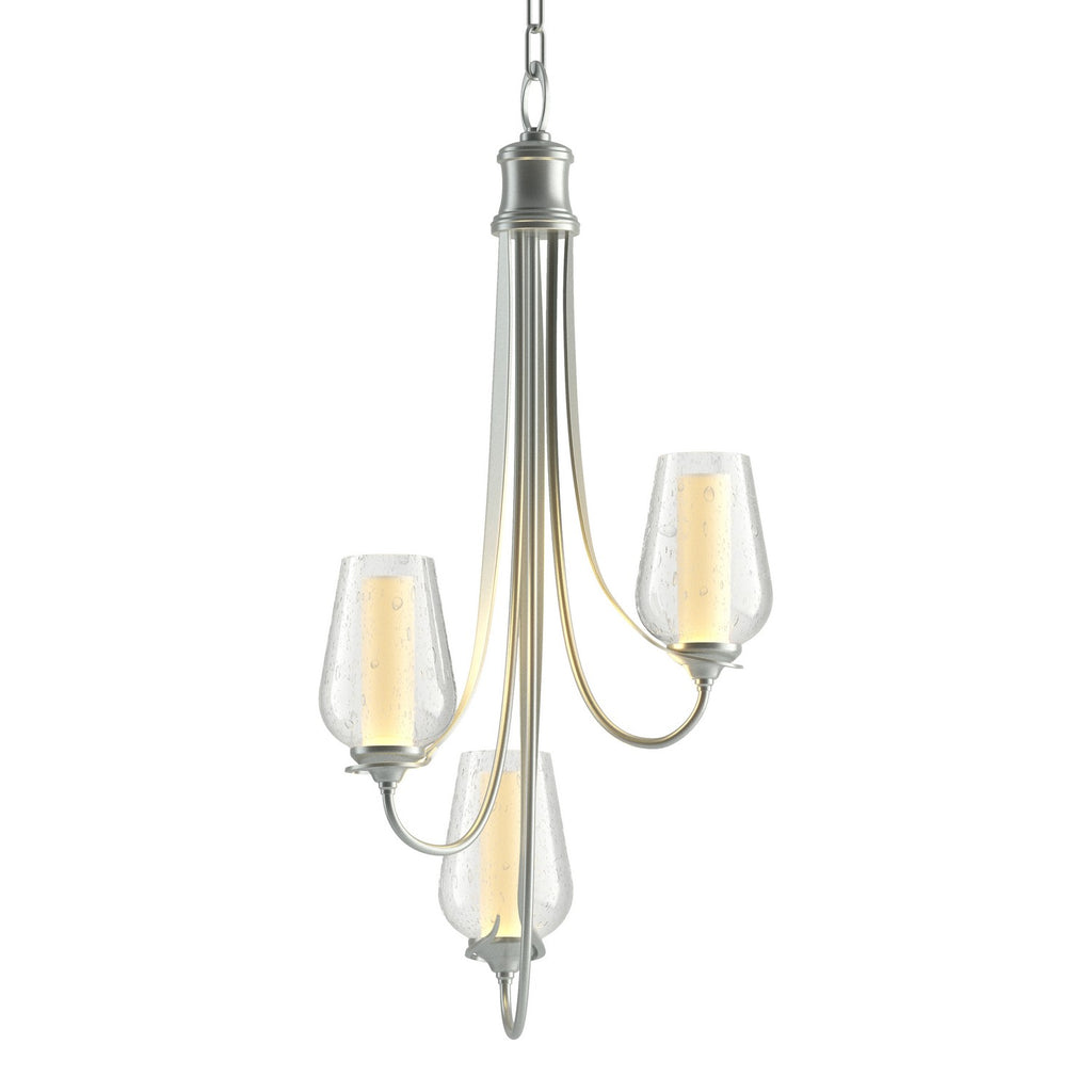 Flora 3 Arm Chandelier