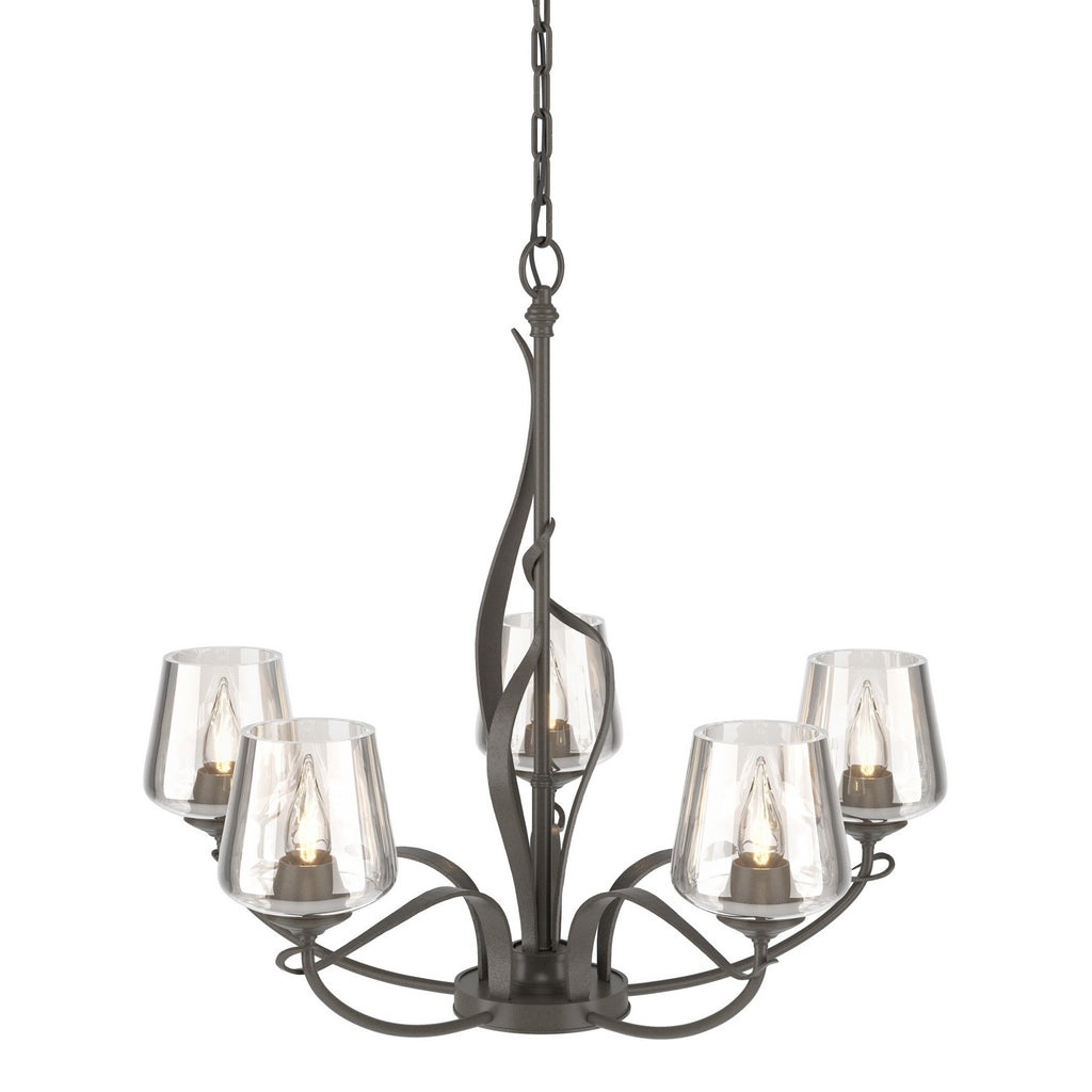 Flora 5 Arm Chandelier