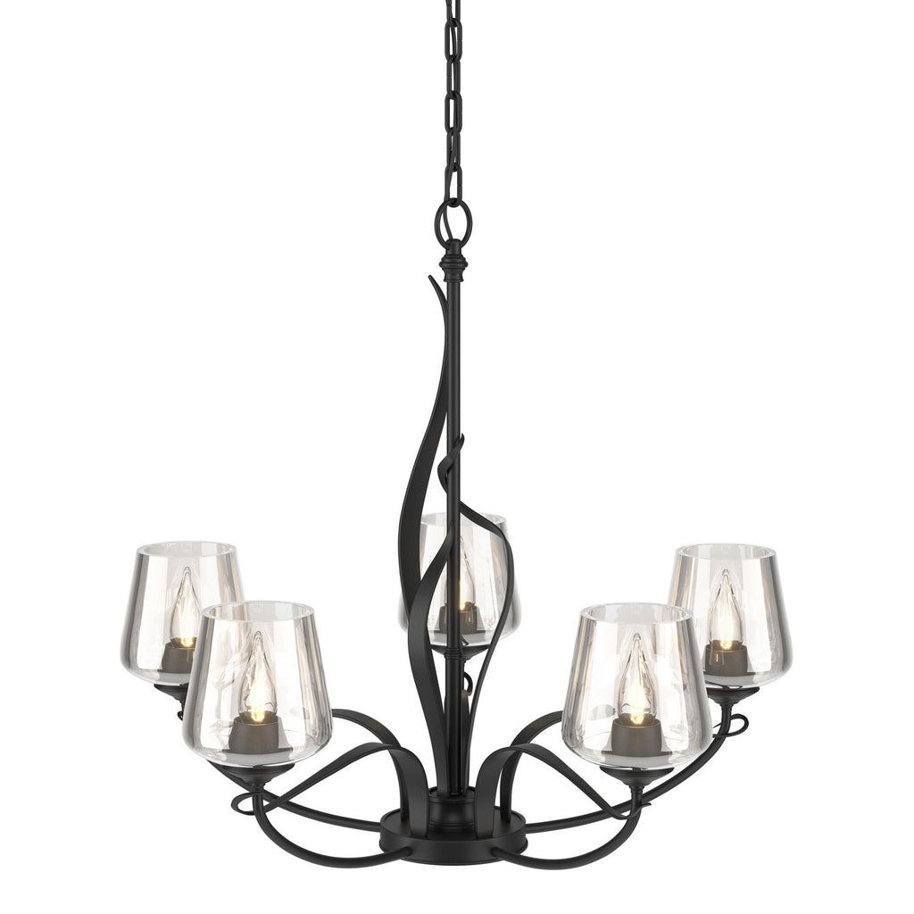 Flora 5 Arm Chandelier