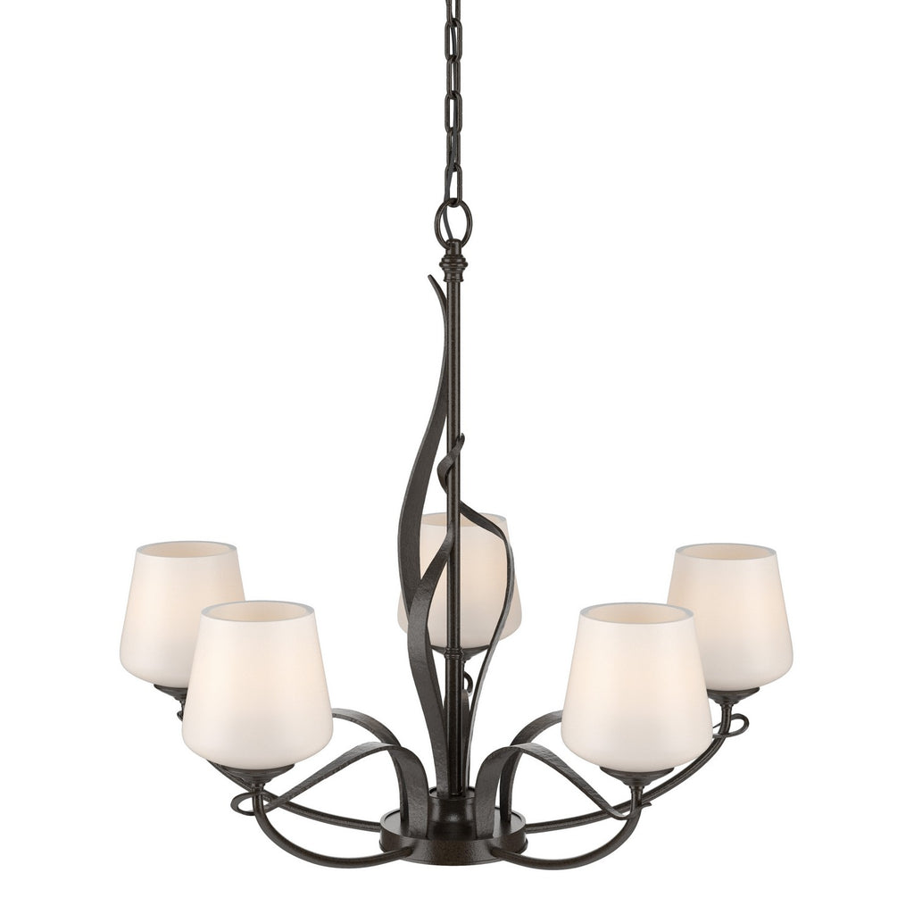 Flora 5 Arm Chandelier