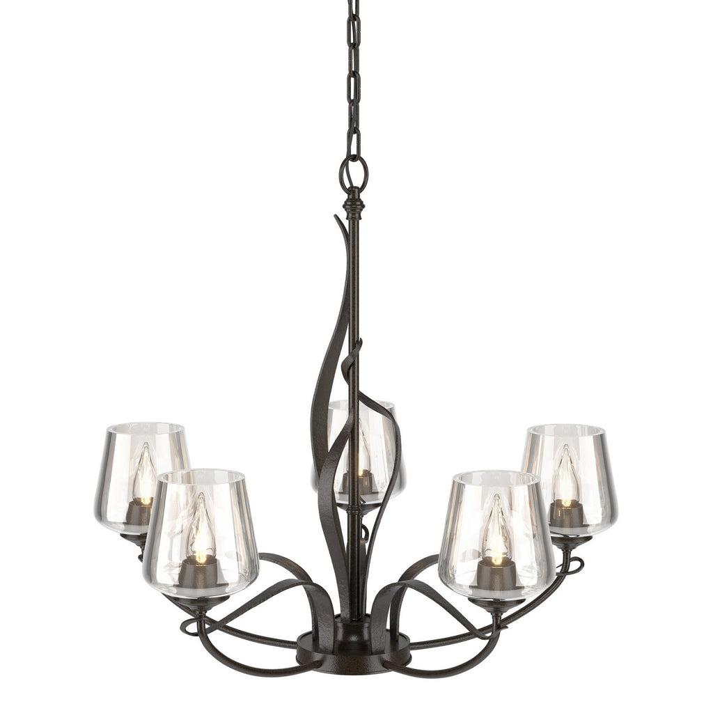 Flora 5 Arm Chandelier