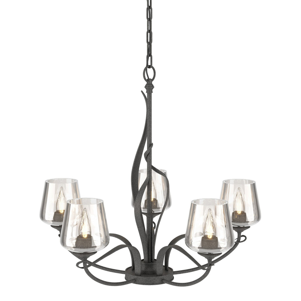 Flora 5 Arm Chandelier