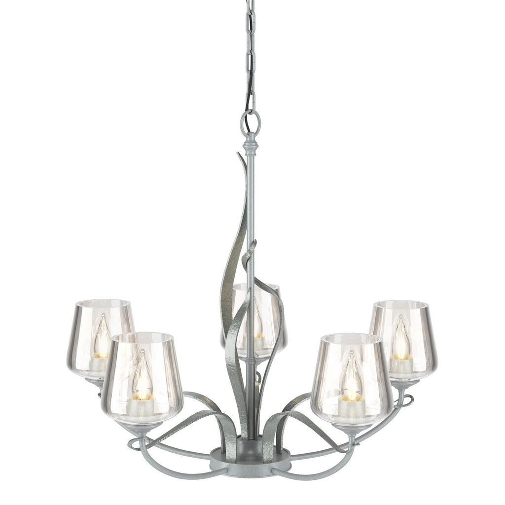 Flora 5 Arm Chandelier