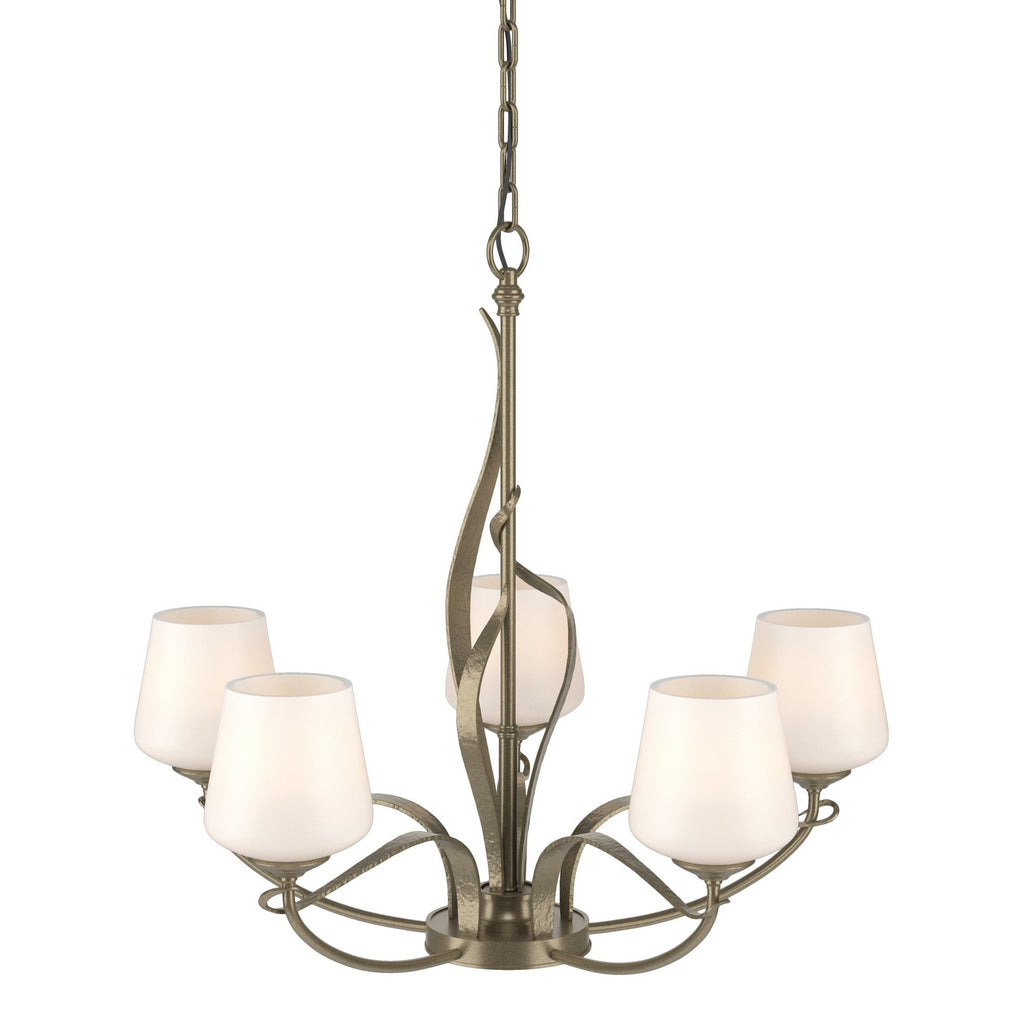 Flora 5 Arm Chandelier