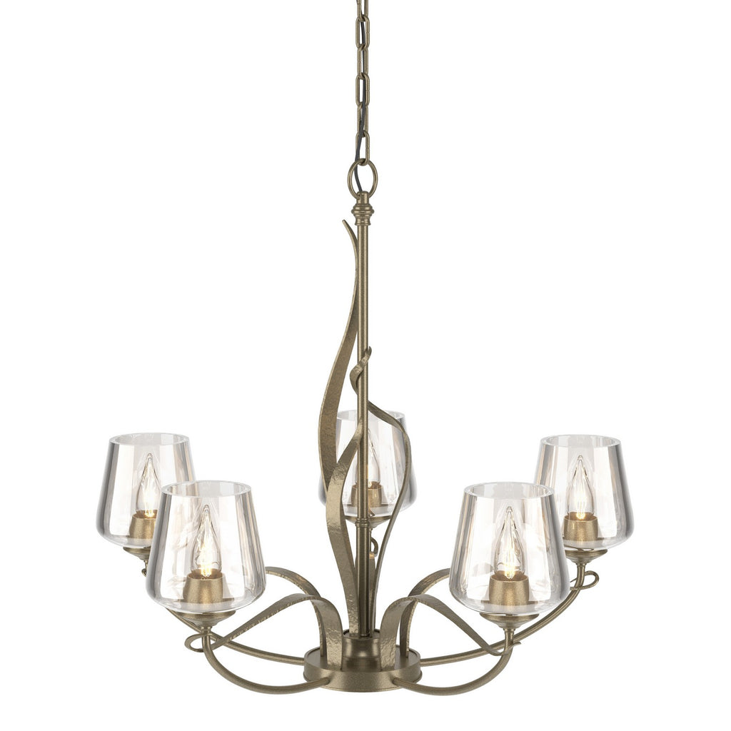 Flora 5 Arm Chandelier