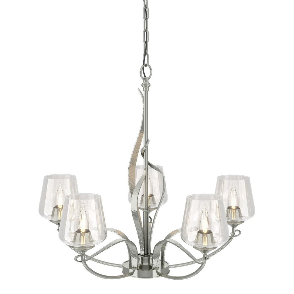 Flora 5 Arm Chandelier