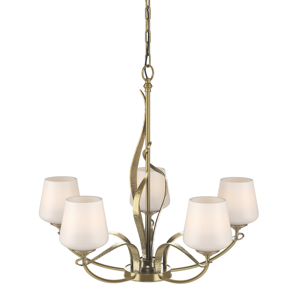 Flora 5 Arm Chandelier