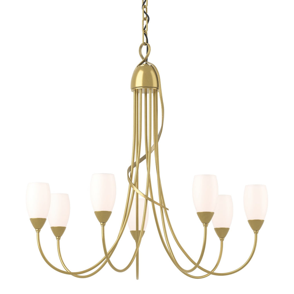 Flora 7 Arm Chandelier