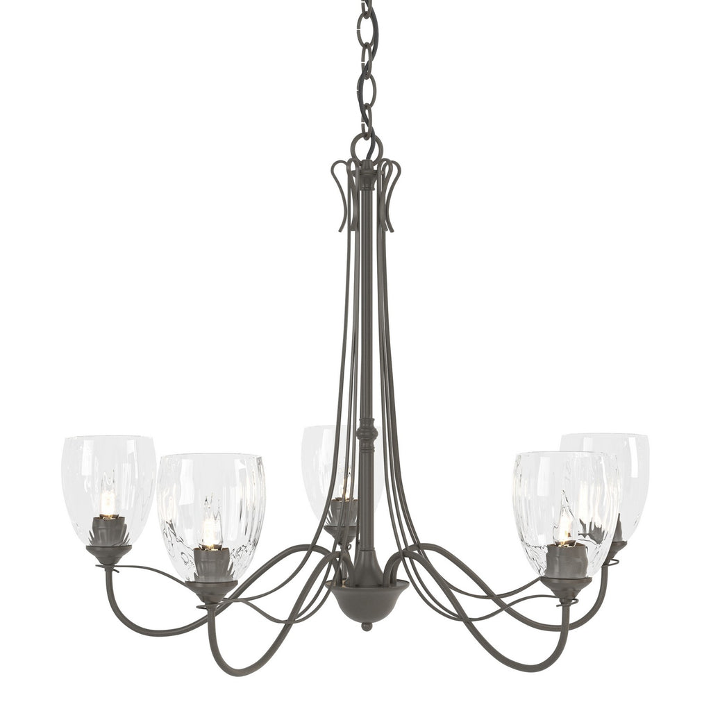 Trellis 5 Arm Chandelier