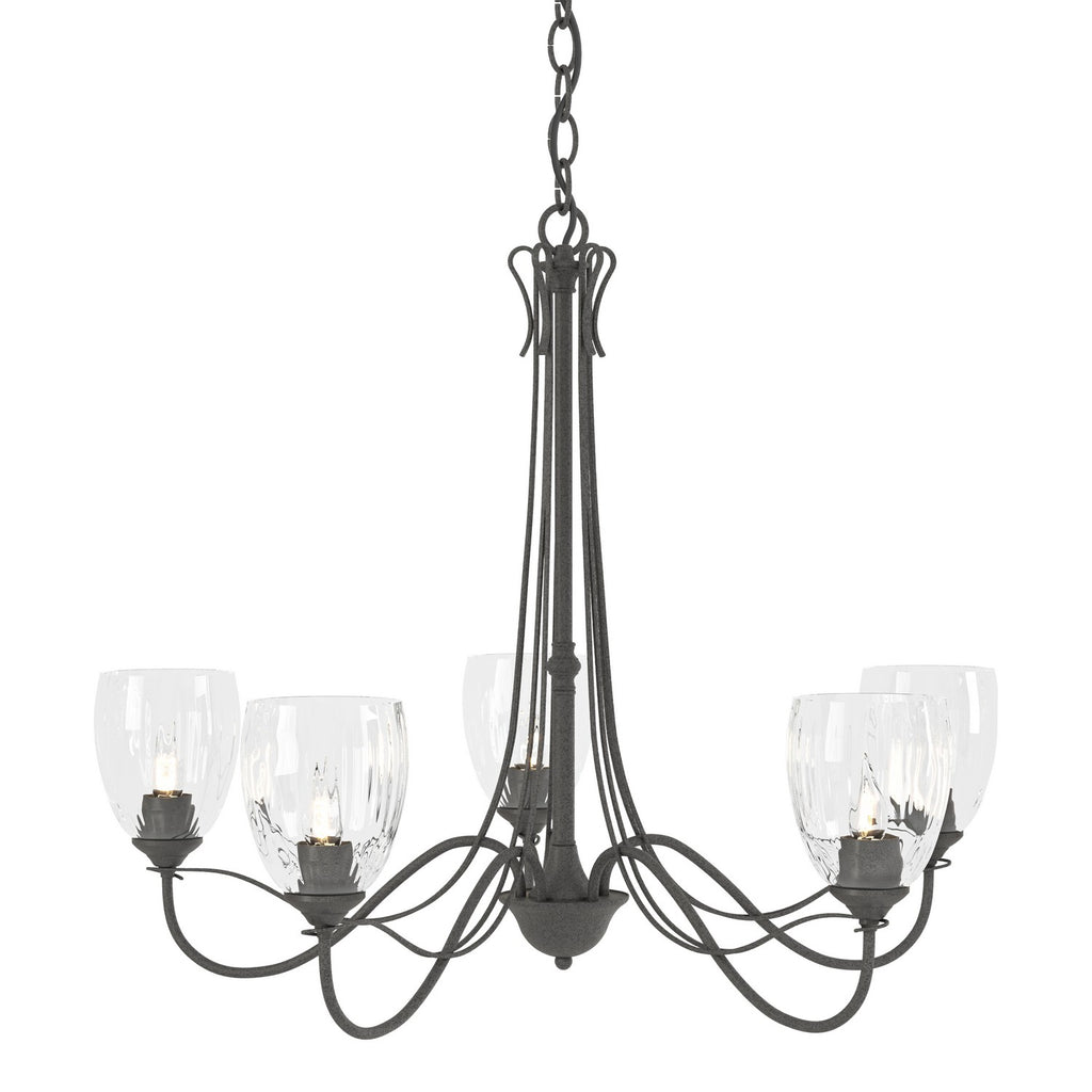 Trellis 5 Arm Chandelier