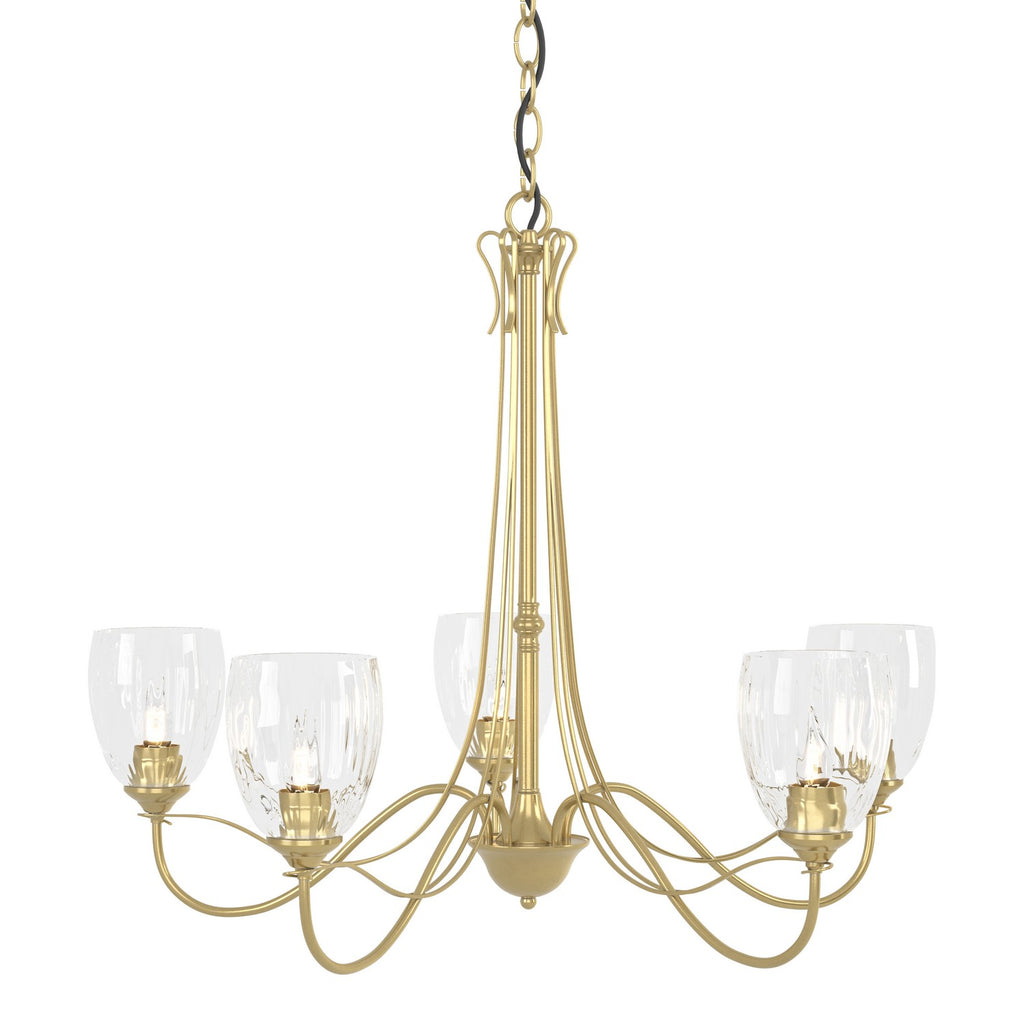 Trellis 5 Arm Chandelier