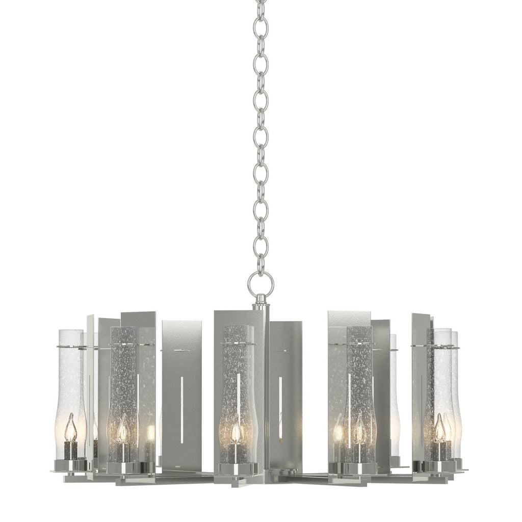 New Town 10 Arm Chandelier