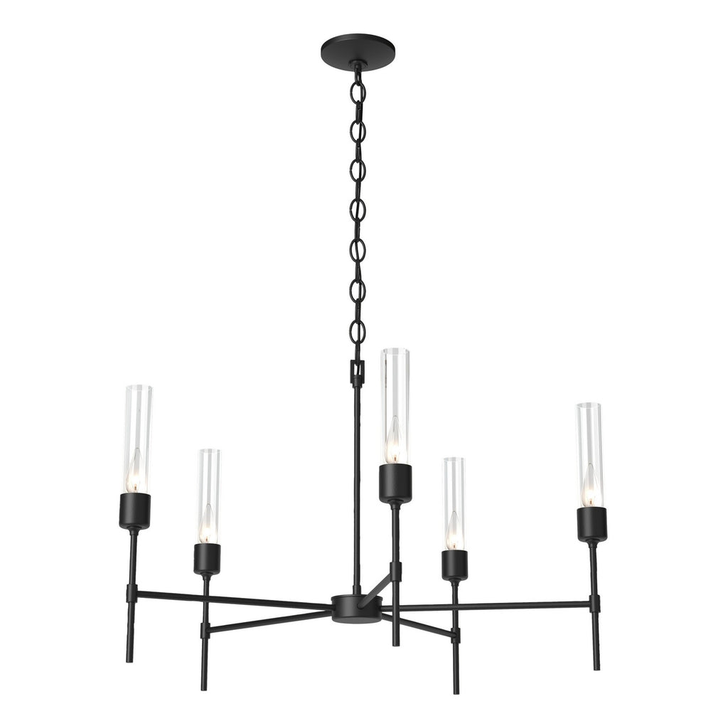 Vela 5 Arm Chandelier