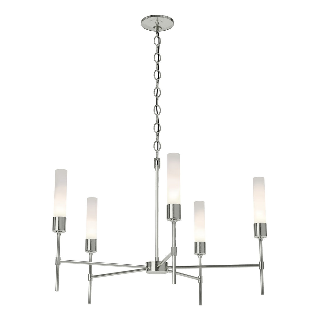 Vela 5 Arm Chandelier