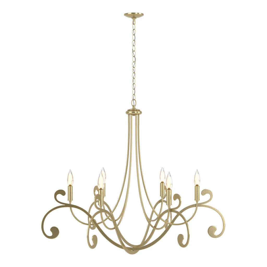 Bella 6 Arm Chandelier