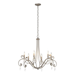 Stella 6 Arm Chandelier