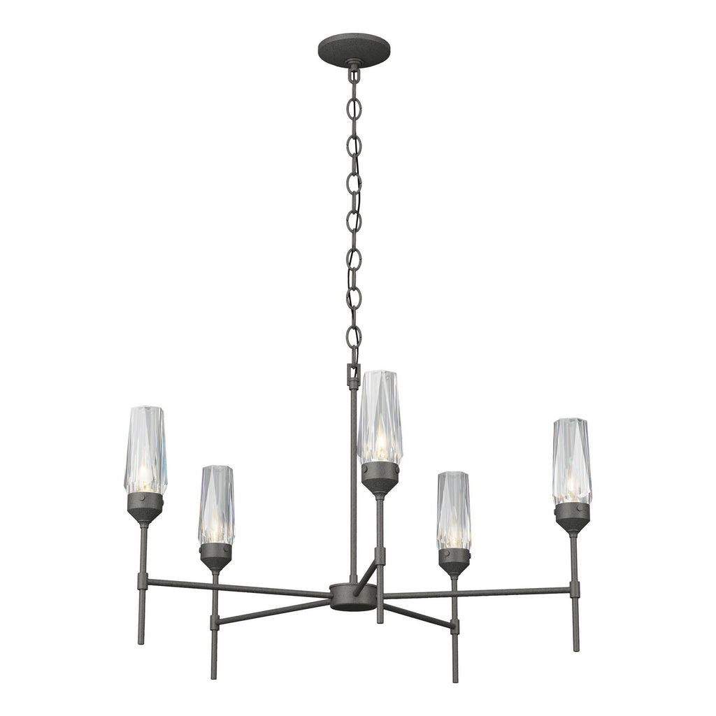 Luma 5 Arm Chandelier