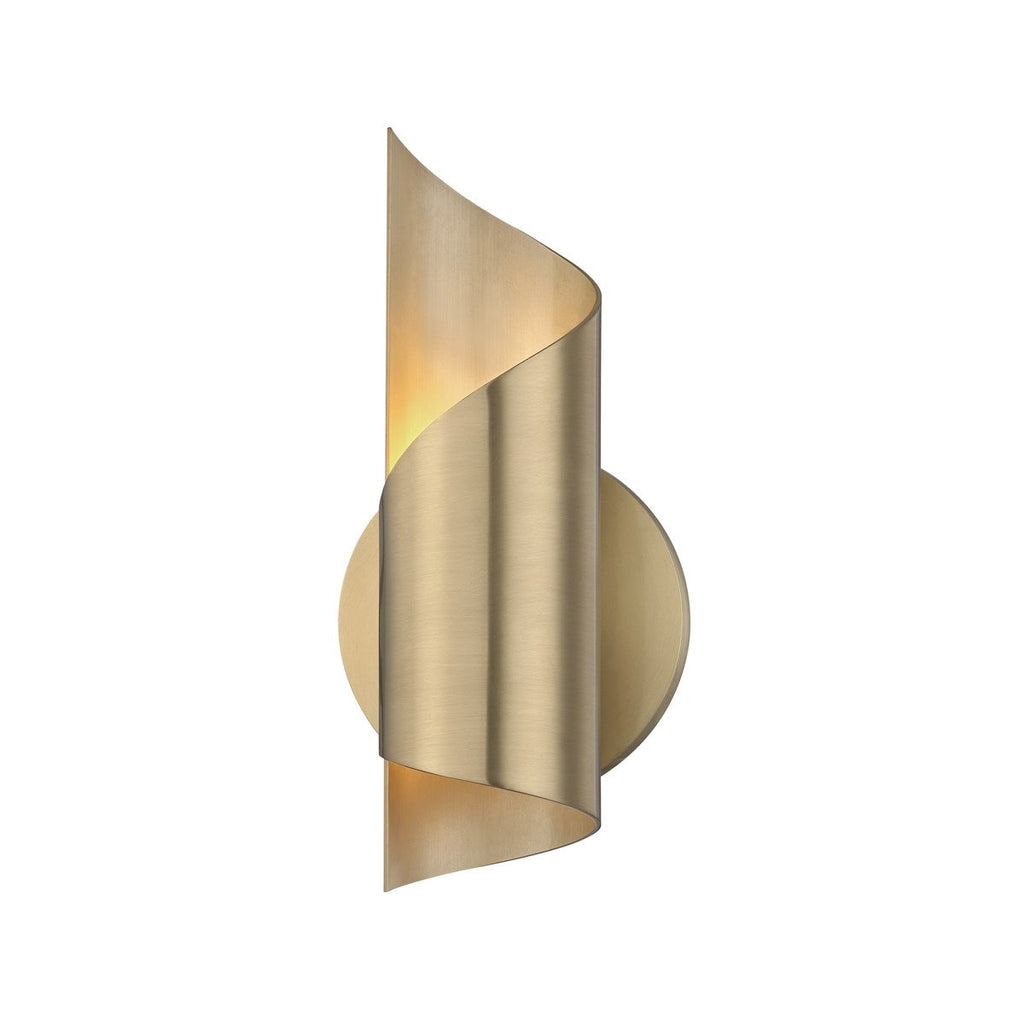 Evie Wall Sconce - Aged Brass