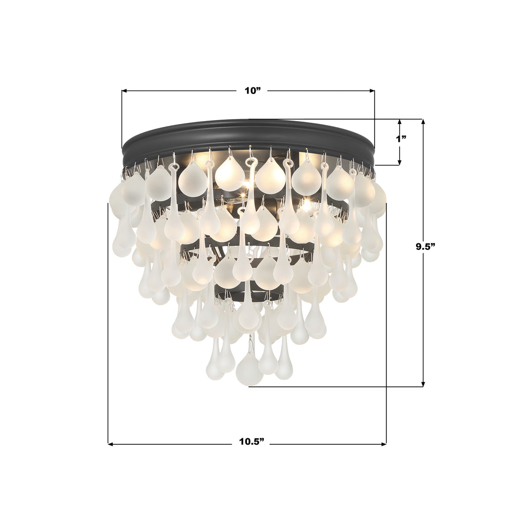 Calypso 3 Light Flush