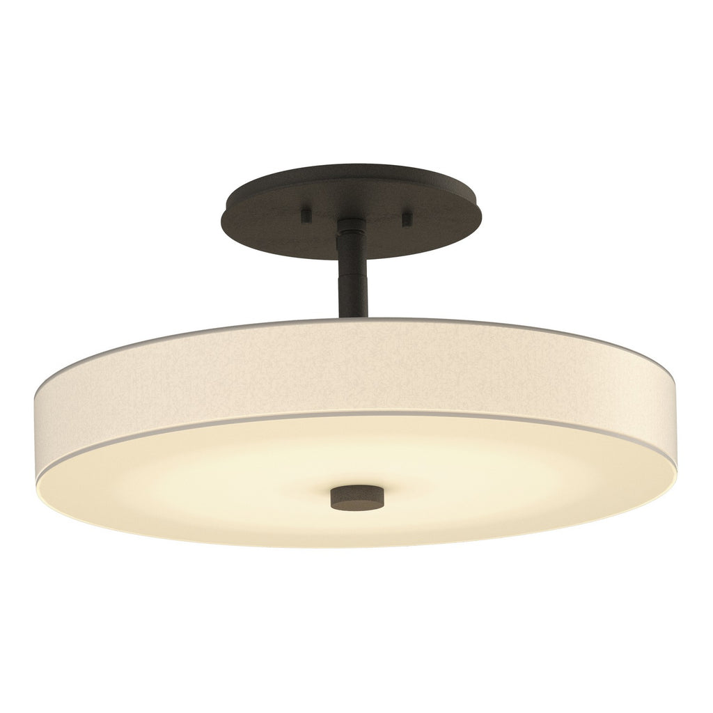 Disq LED Semi-Flush