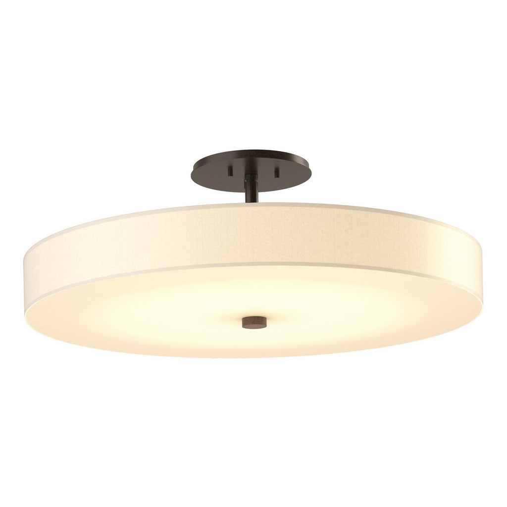 Disq Large LED Semi-Flush