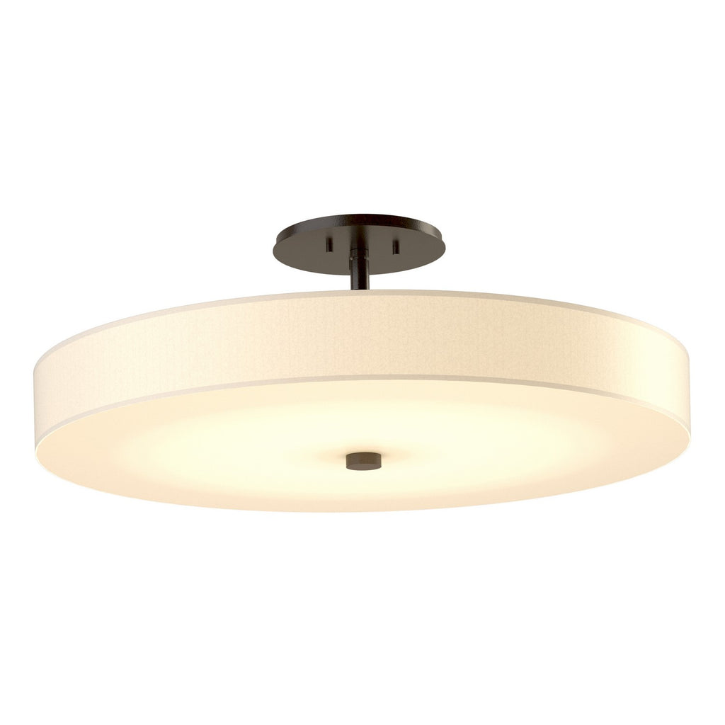 Disq Large LED Semi-Flush