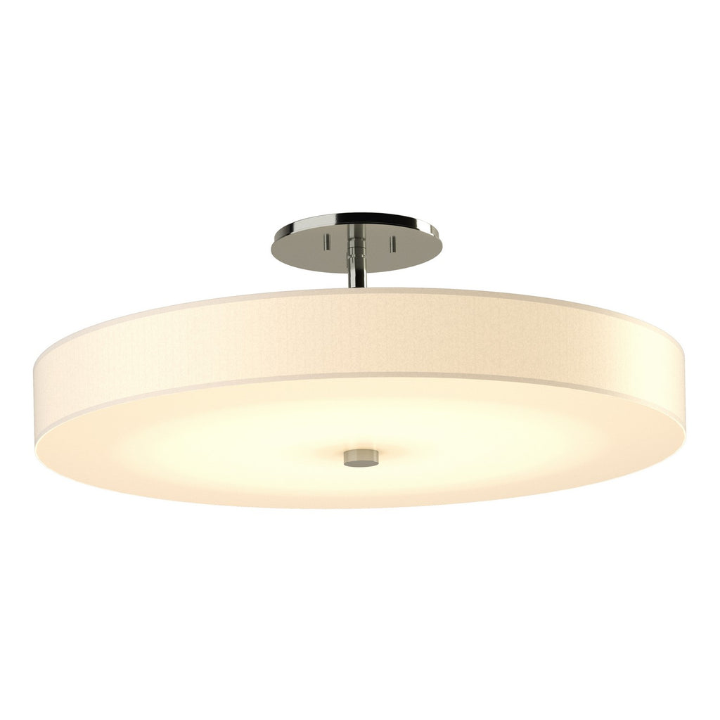 Disq Large LED Semi-Flush