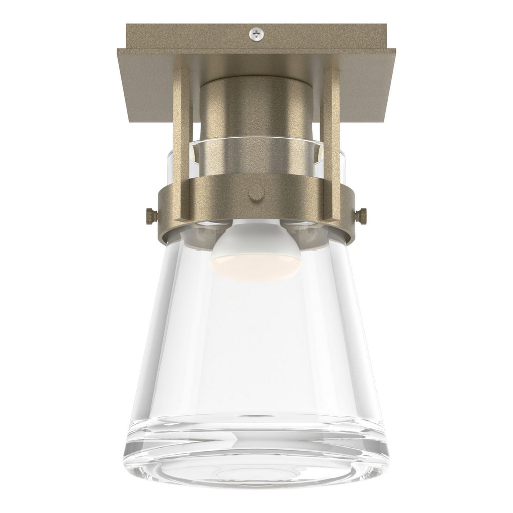 Erlenmeyer 1 Light Semi-Flush