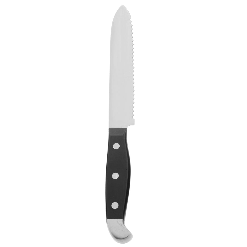 5" Serrated Utility Knife Statement