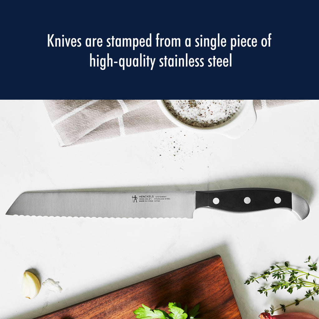 8" Bread Knife Statement