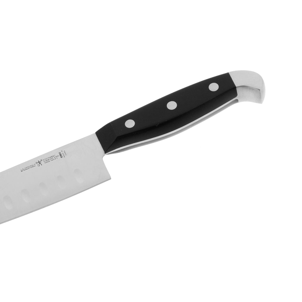 5" Hollow Edge Santoku Knife Statement