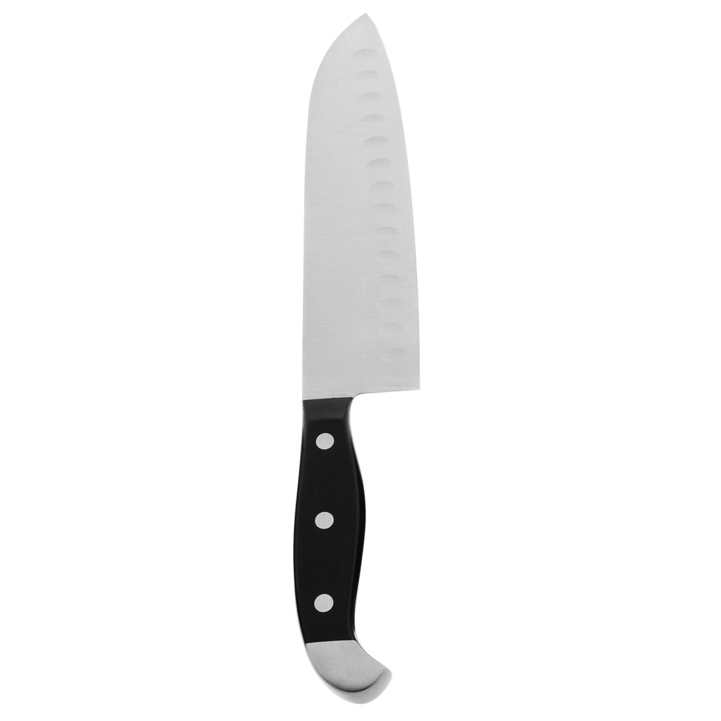 7" Hollow Edge Santoku Statement