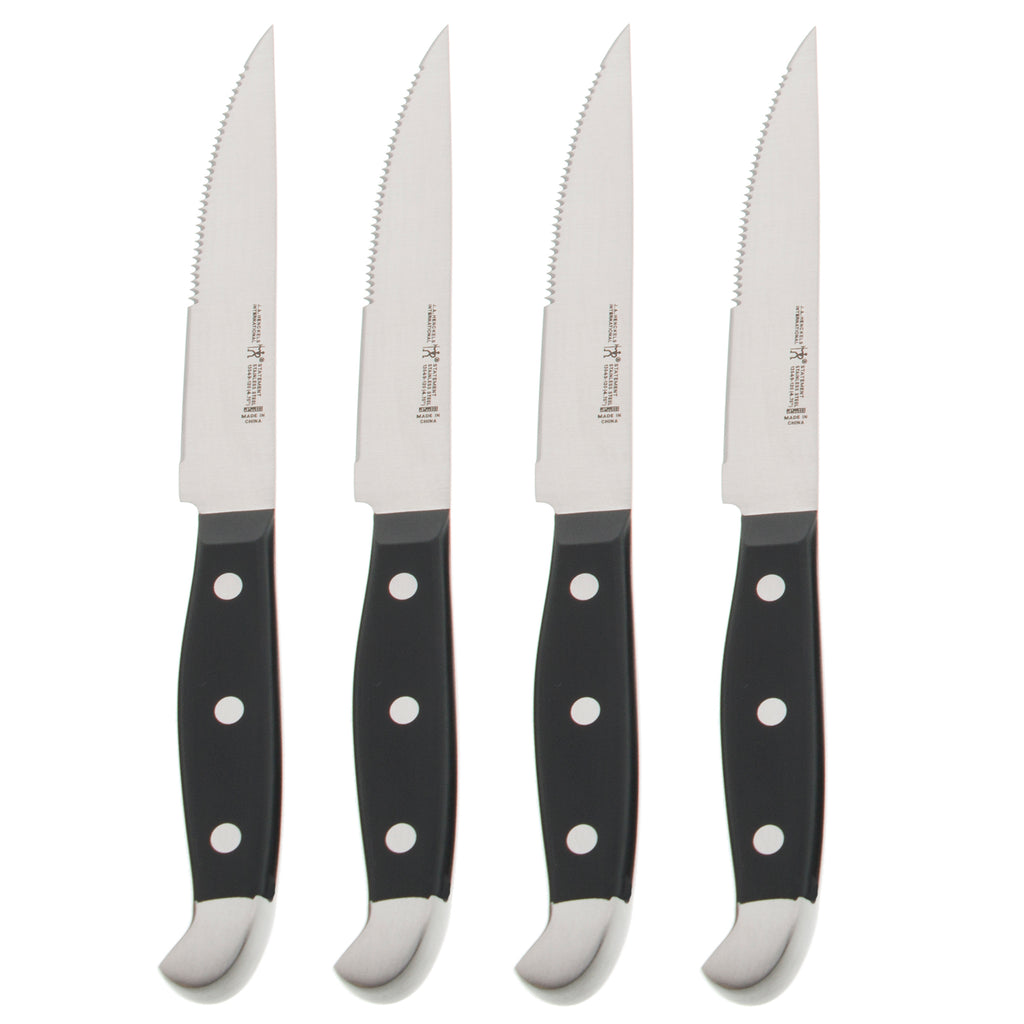 4-Piece Steak Knife Set Statement