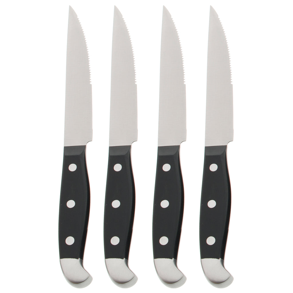 4-Piece Steak Knife Set Statement