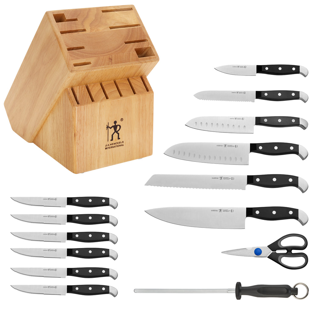 15-Piece Knife Block Set Statement Statement