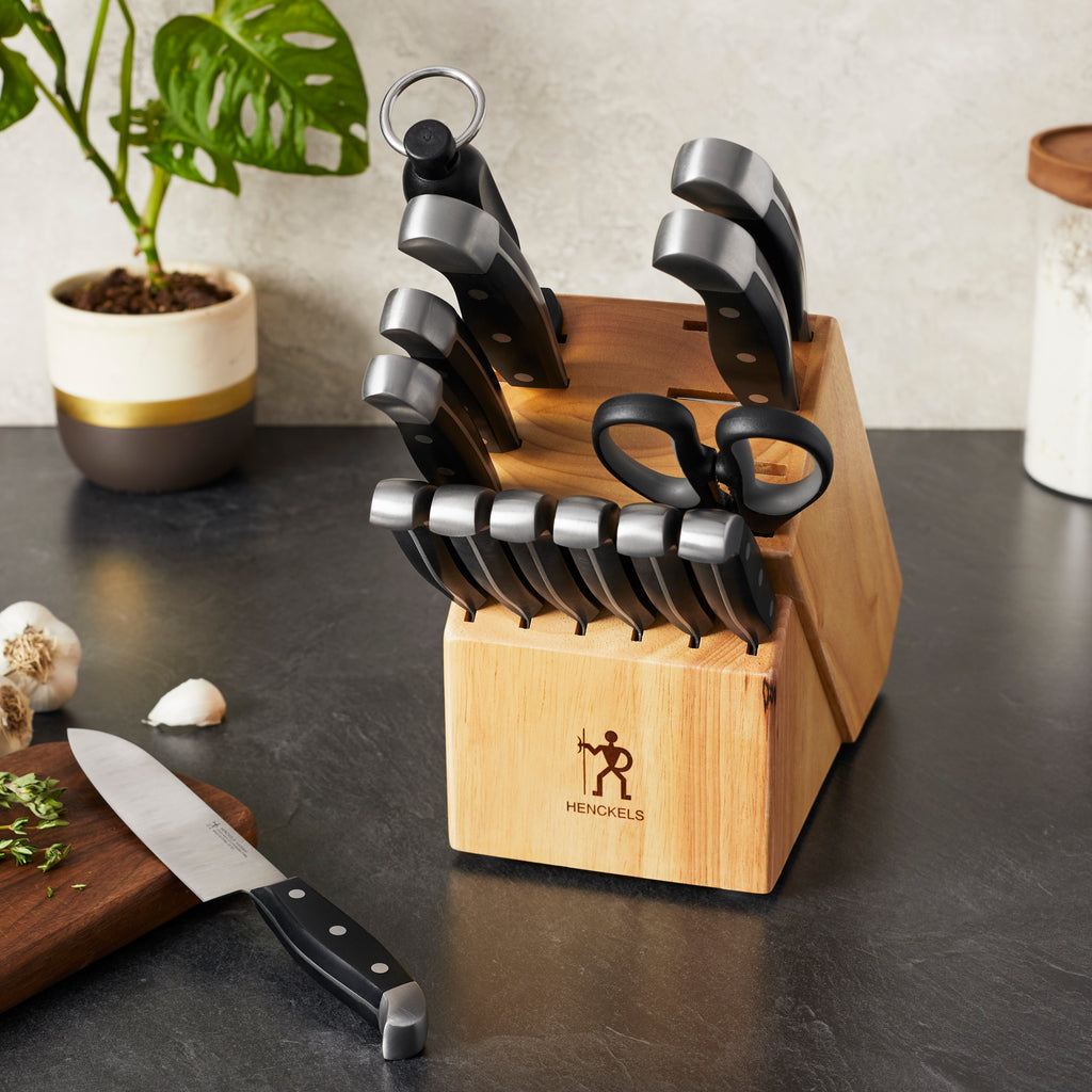 15-Piece Knife Block Set Statement Statement