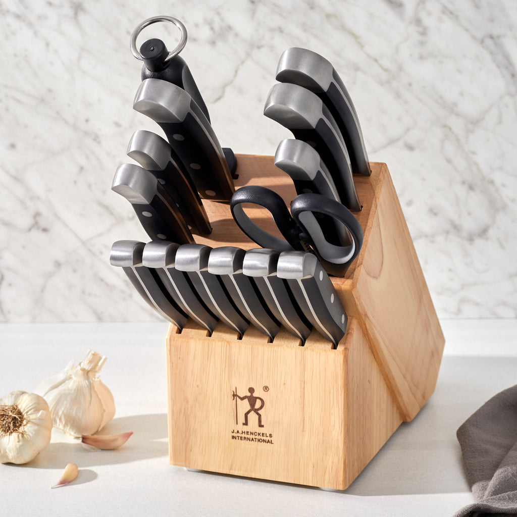 15-Piece Knife Block Set Statement Statement