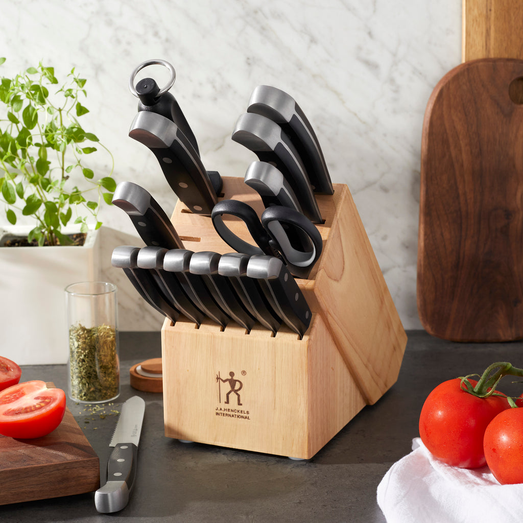 15-Piece Knife Block Set Statement Statement