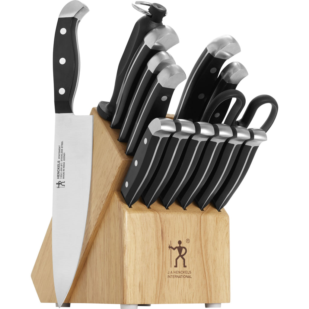 15-Piece Knife Block Set Statement Statement