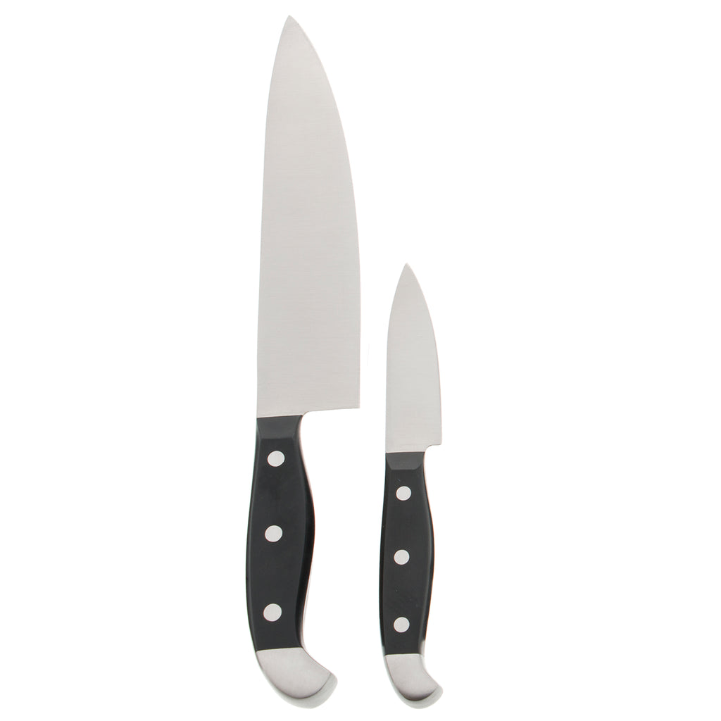 2-Piece Chef's Set Statement Knives