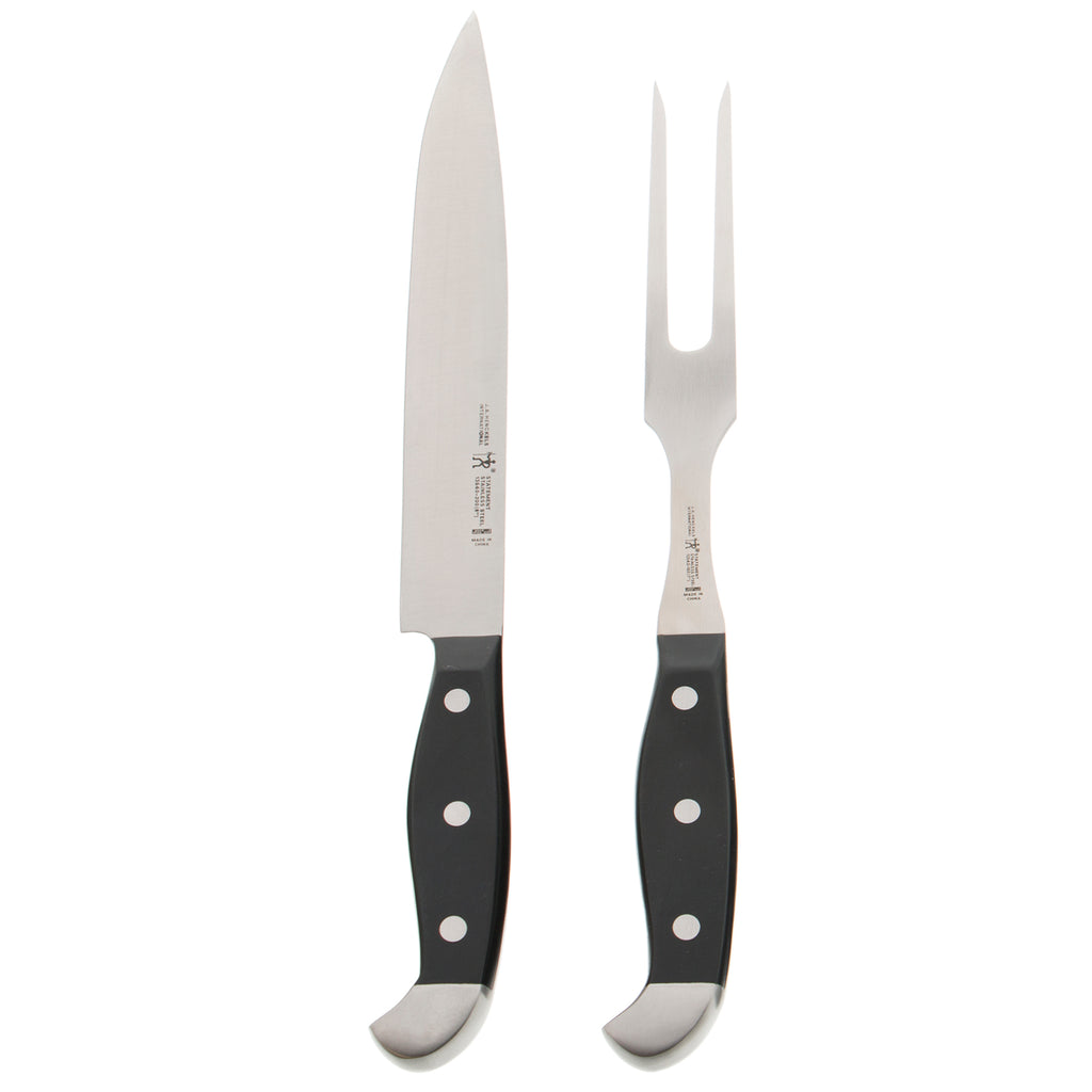 2-Piece Carving Set Statement