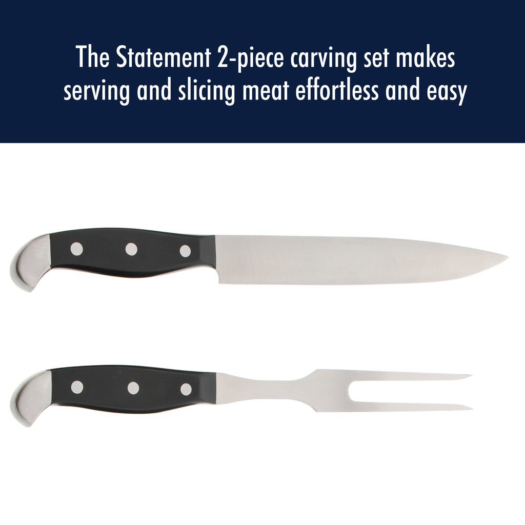 2-Piece Carving Set Statement