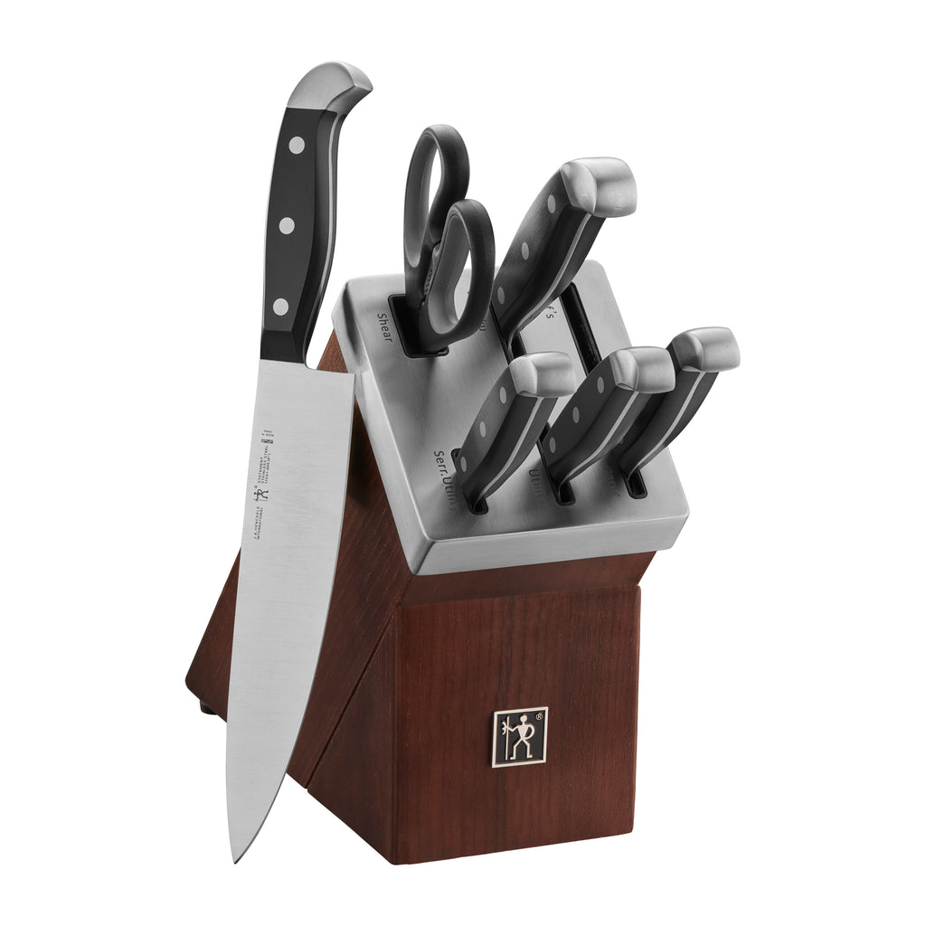 7-Piece Self-Sharpening Knife Block Set Statement