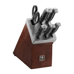 7-Piece Self-Sharpening Knife Block Set Statement