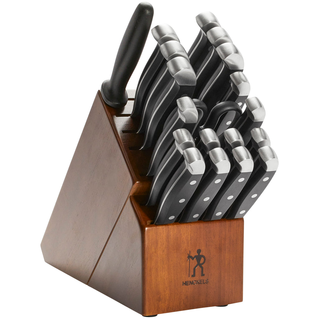 20-Piece Knife Block Set Statement