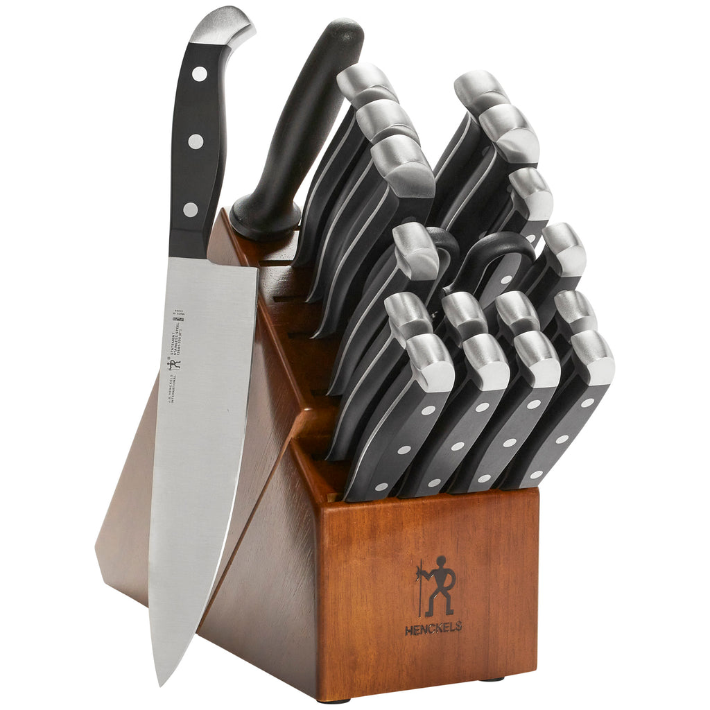 20-Piece Knife Block Set Statement