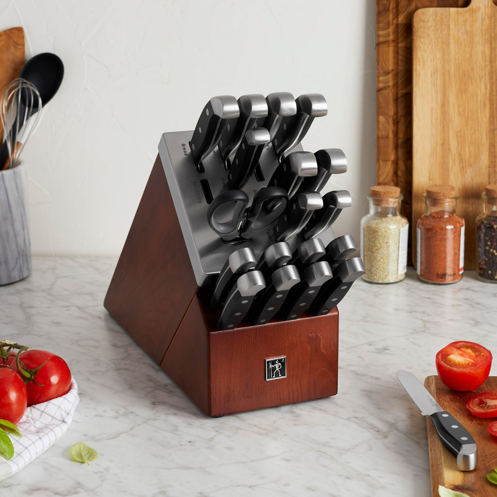 20-Piece Knife Block Set Statement